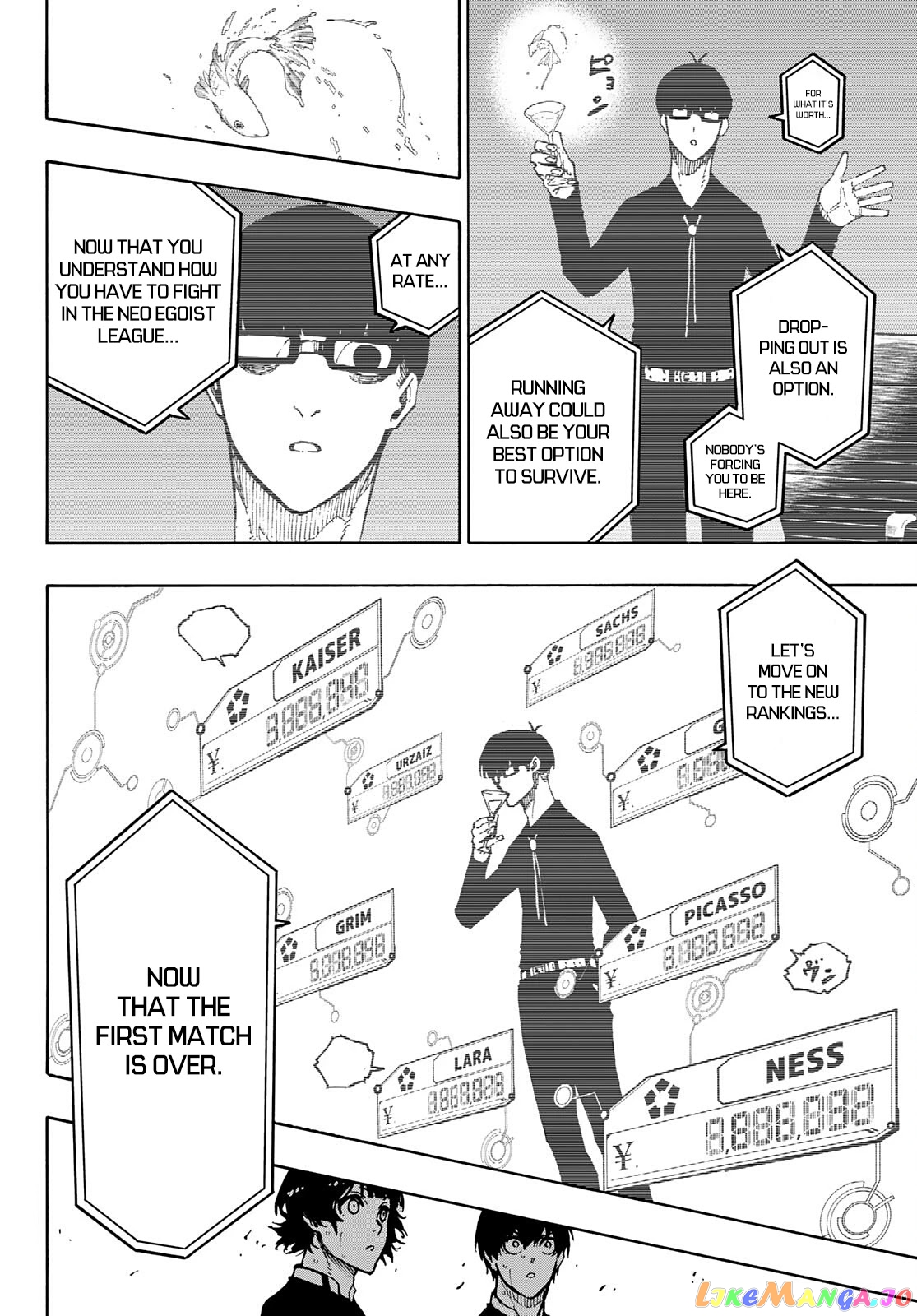 Blue Lock Chapter 168 image 16